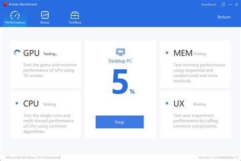 antutu benchmark windows